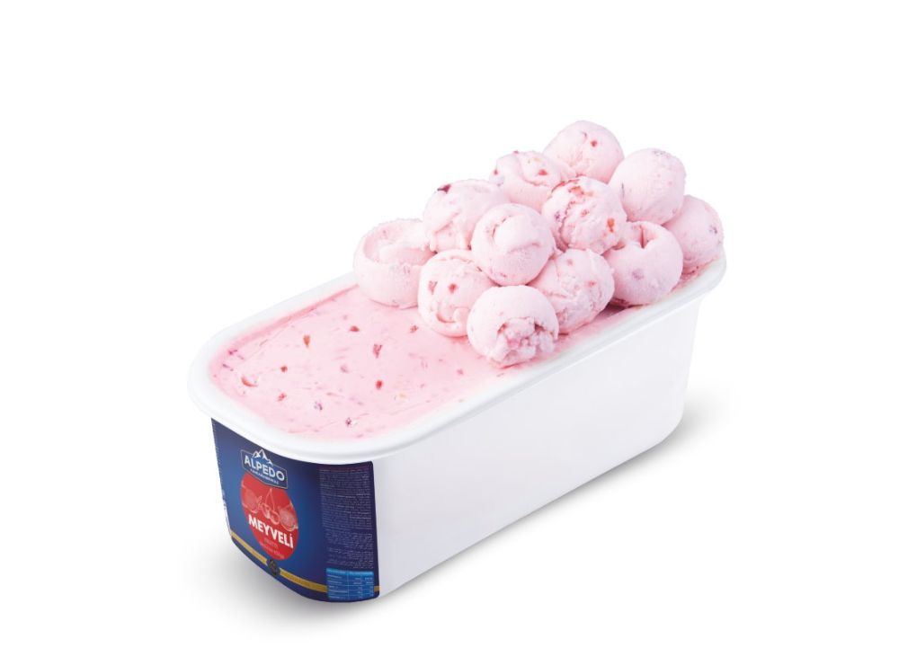 Alpedo Frutti Karışık Meyveli Maraş Dondurması