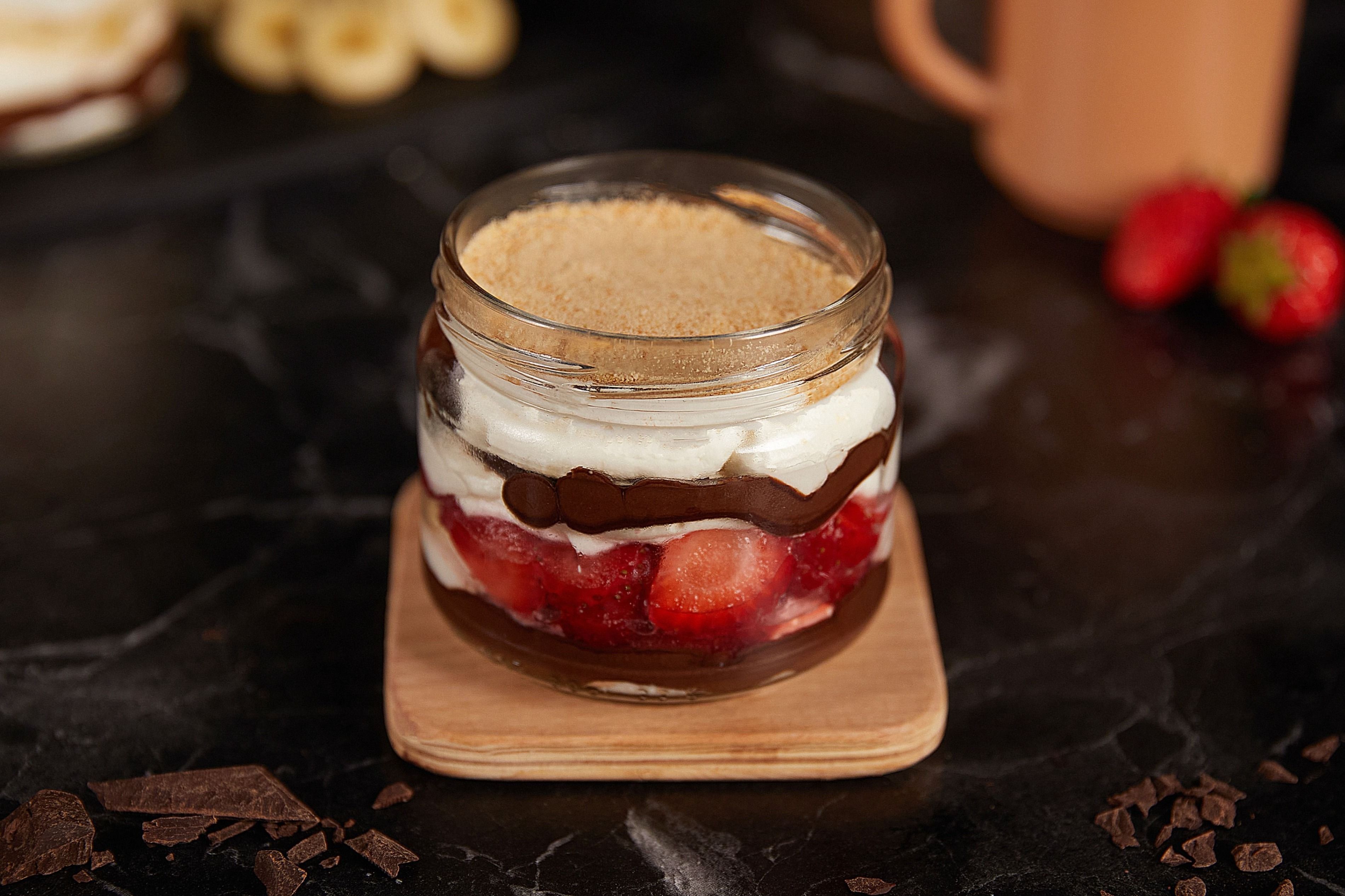 Çikolatalı Çilekli Mag